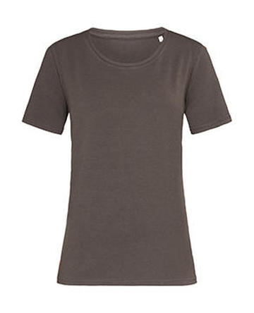 T-shirt donna girocollo Relaxed Claire - DCH - Dark Chocolate