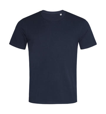 T-shirt girocollo Relaxed Clive - MAB - Marina Blue