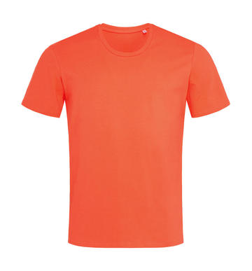 T-shirt girocollo Relaxed Clive - SAL - Salmon