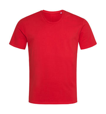 T-shirt girocollo Relaxed Clive - 402 - SCARLET RED