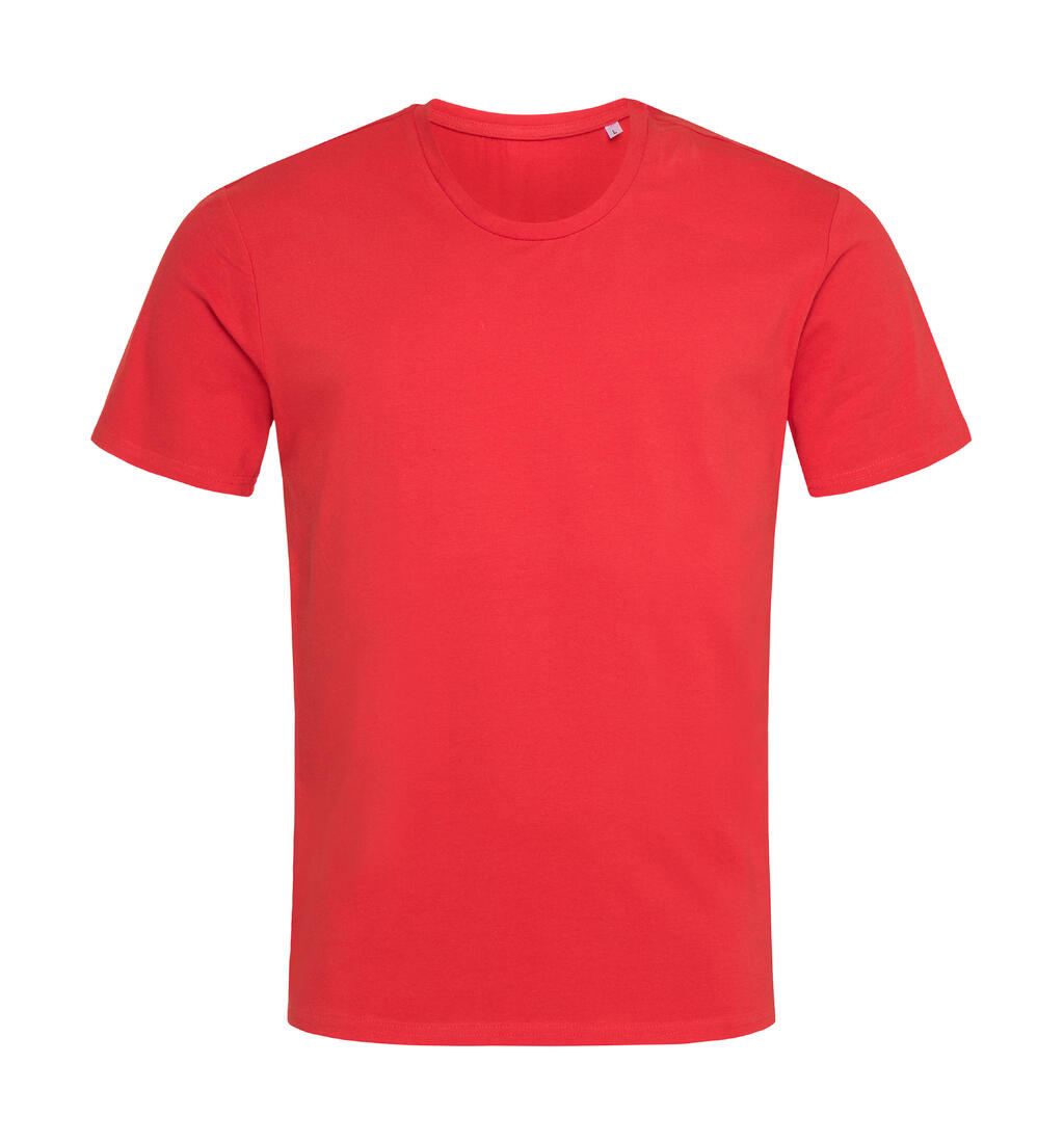 Stretch-T Relaxed - SRE - Scarlet Red