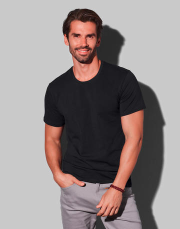 T-shirt girocollo Relaxed Clive - T-shirt girocollo Relaxed Clive