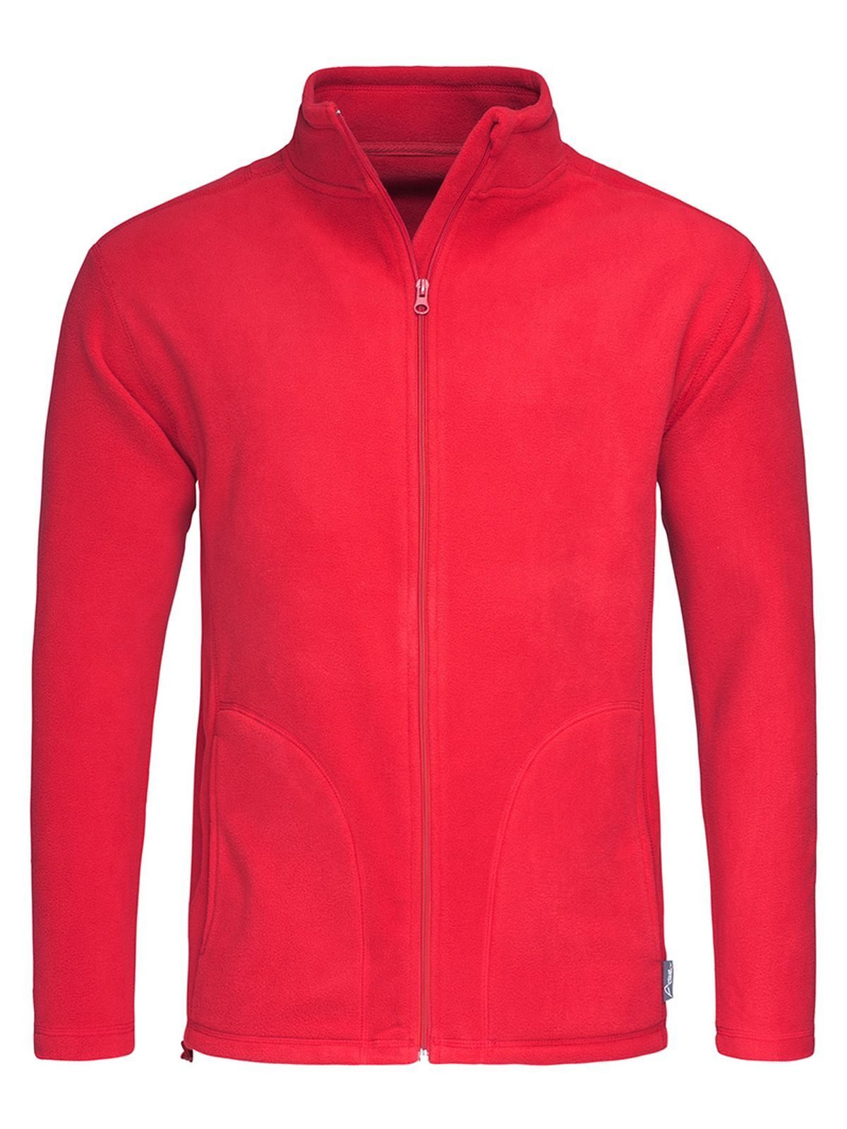 Classic Fleece Jacket - 402 - Scarlet Red