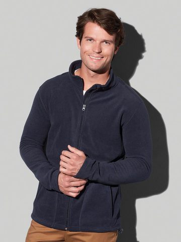 Giacca in pile Active