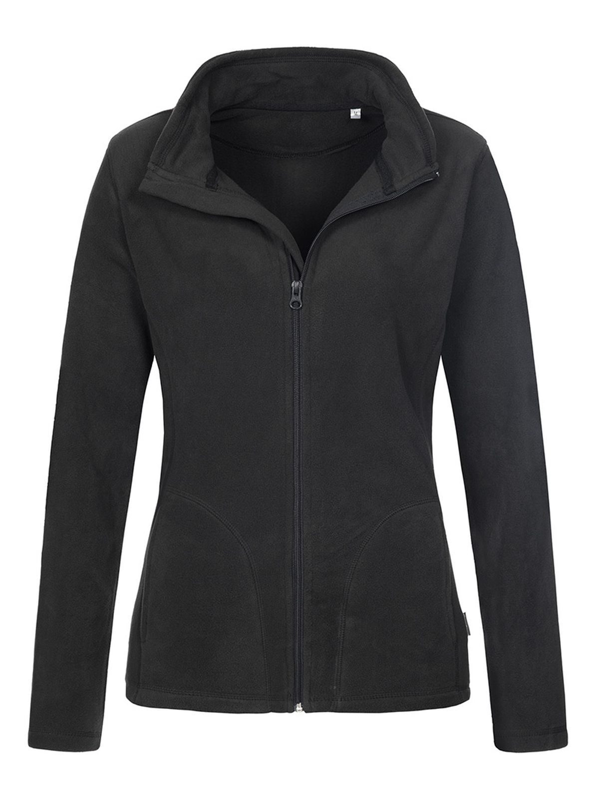 Classic Fleece Jacket Women - BLO - Black Opal LC