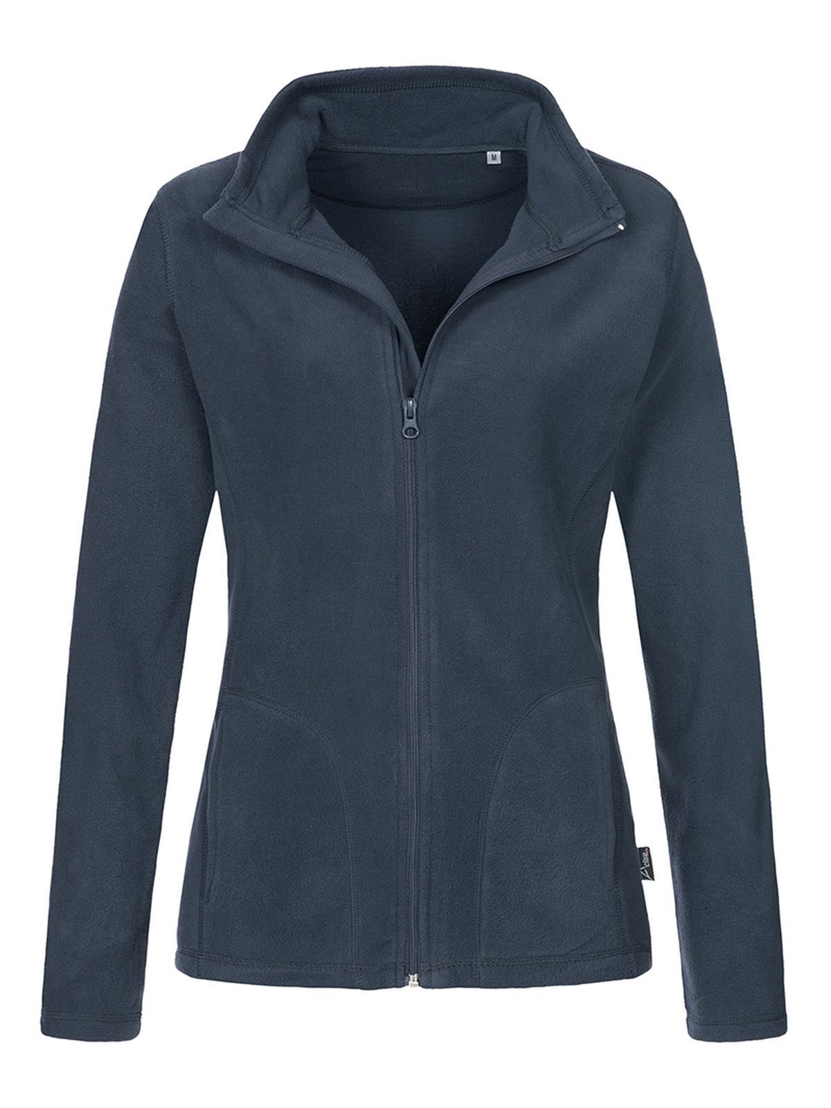 Classic Fleece Jacket Women - BLM - Blue Midnight