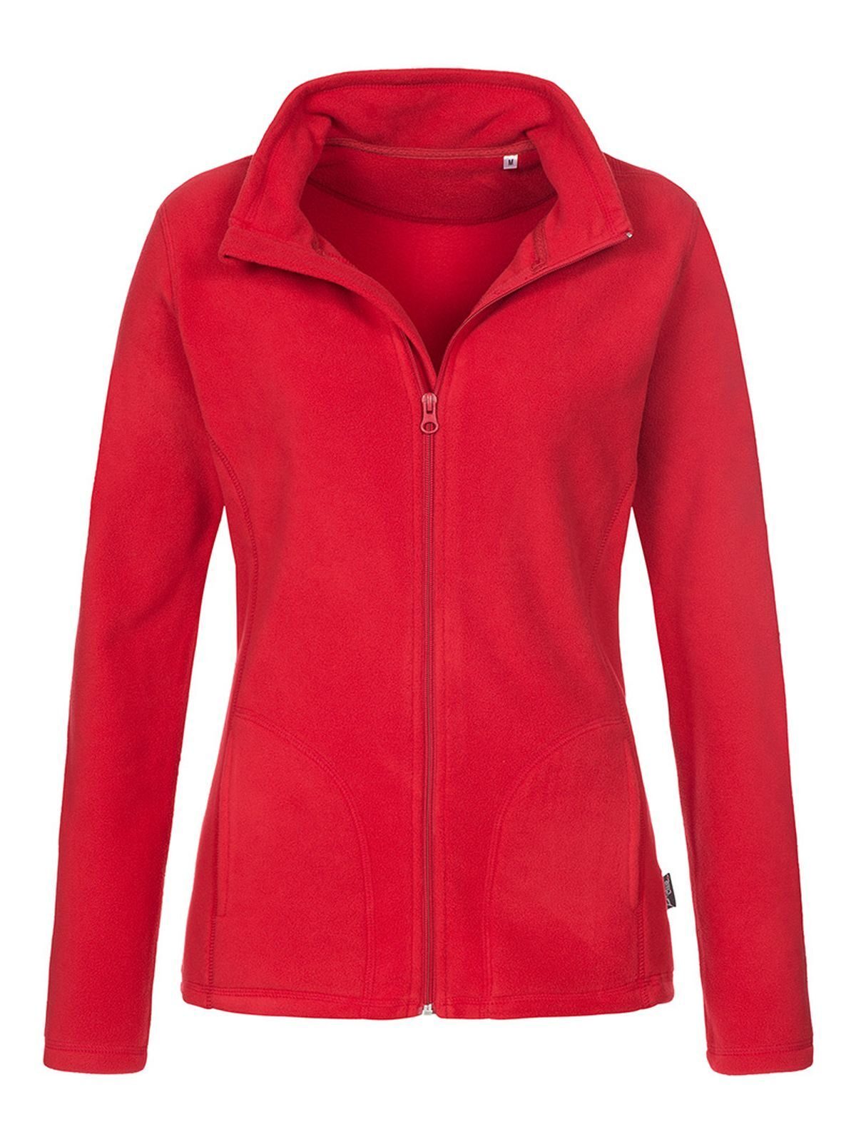 Classic Fleece Jacket Women - 402 - Scarlet Red