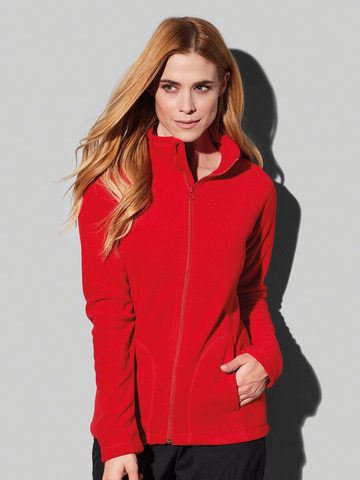 Giacca in pile donna Active