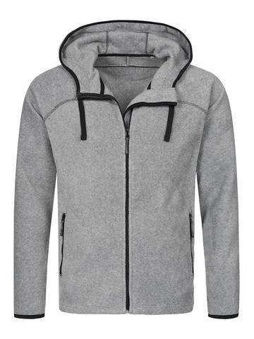 Giacca in pile Active Power - GYH - Grey Heather