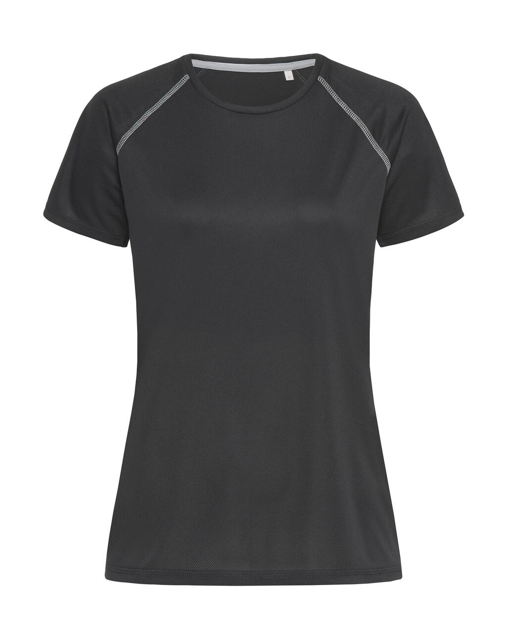 Mesh Team Raglan Women - BLO - Black Opal LC