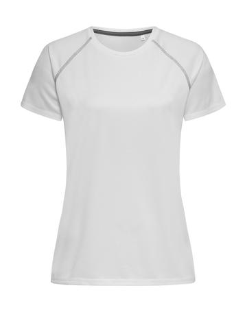 T-shirt donna Active 140 Team Raglan - WHI - White LC