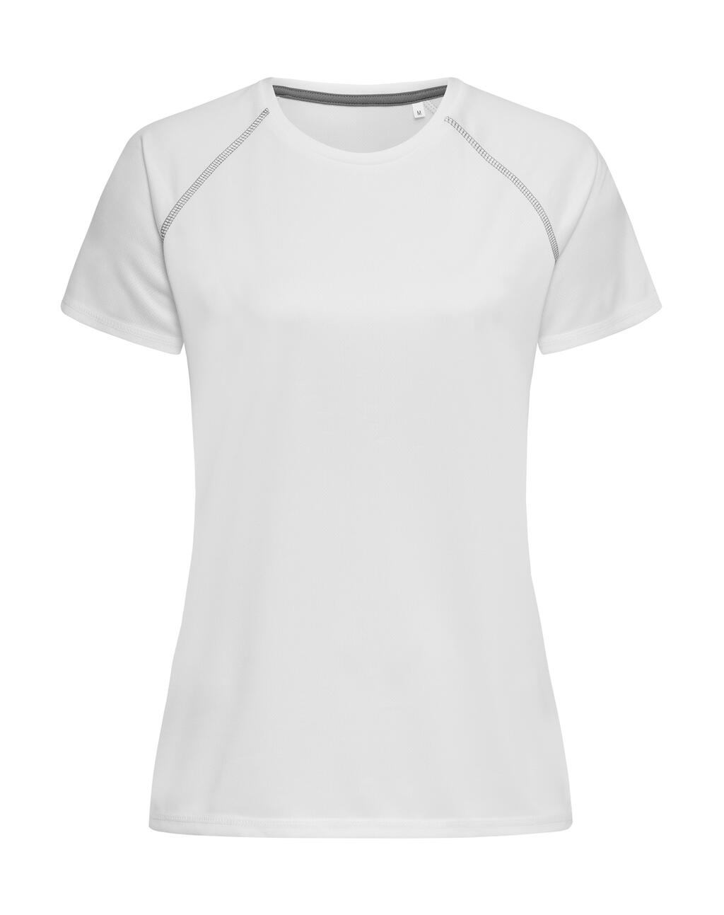 Mesh Team Raglan Women - WHI - White LC