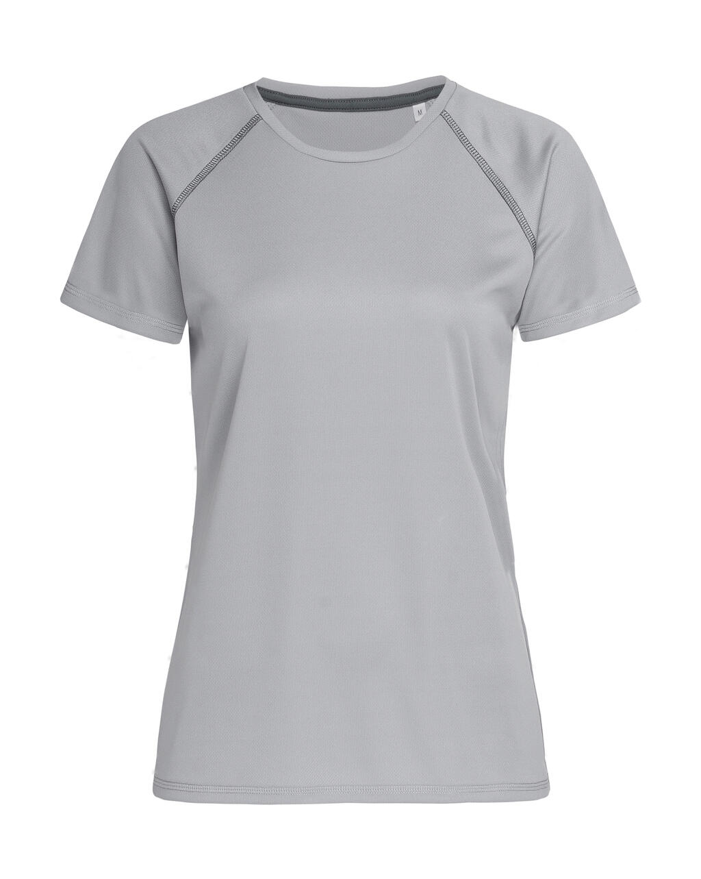 Mesh Team Raglan Women - Silver Grey S