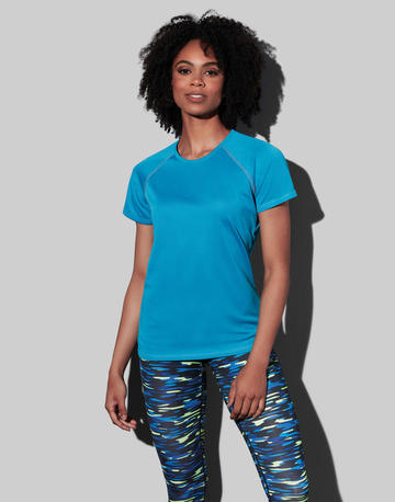T-shirt donna Active 140 Team Raglan - T-shirt donna Active 140 Team Raglan