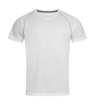 T-shirt uomo Active 140 Team Raglan - WHI - White LC
