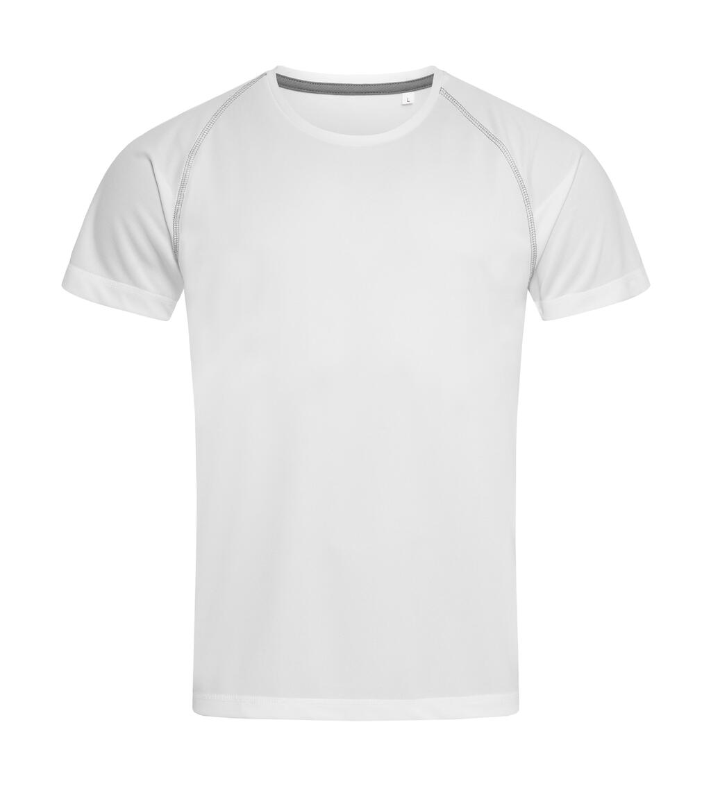T-shirt uomo Active 140 Team Raglan - WHI - White LC