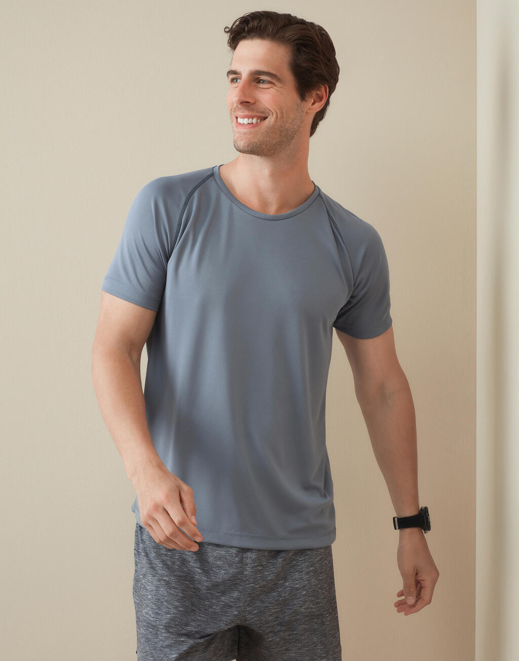 T-shirt uomo Active 140 Team Raglan