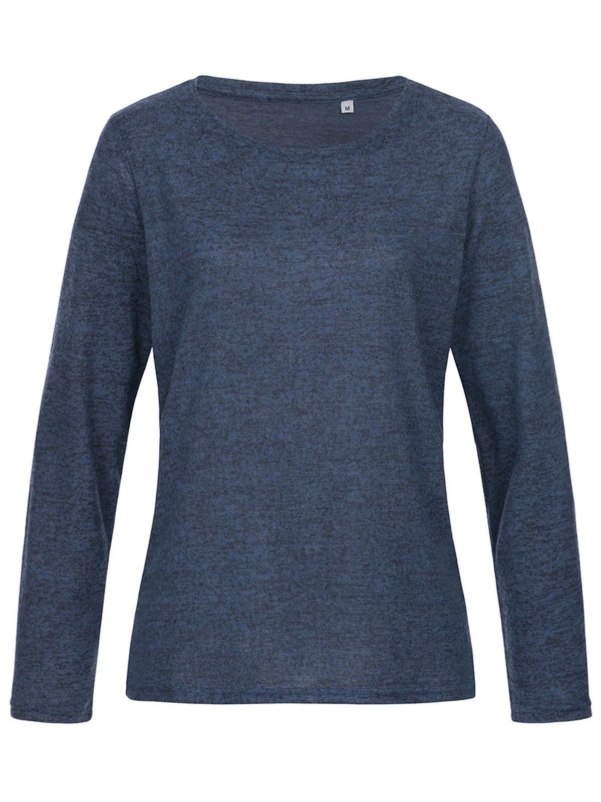Knit Sweater - marina blue