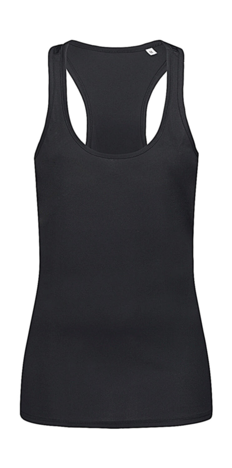 Mesh Tank Top Women - BLO - Black Opal LC