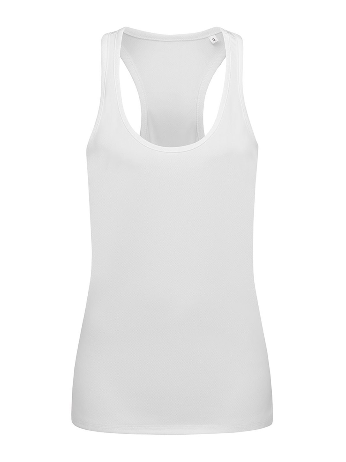 Mesh Tank Top Women - WHI - White LC