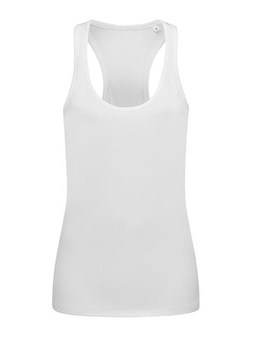 Active 140 Tank - WHI - White LC
