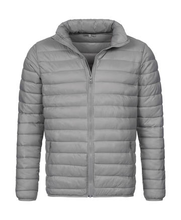 Active Padded Jacket - LGY - Light Grey