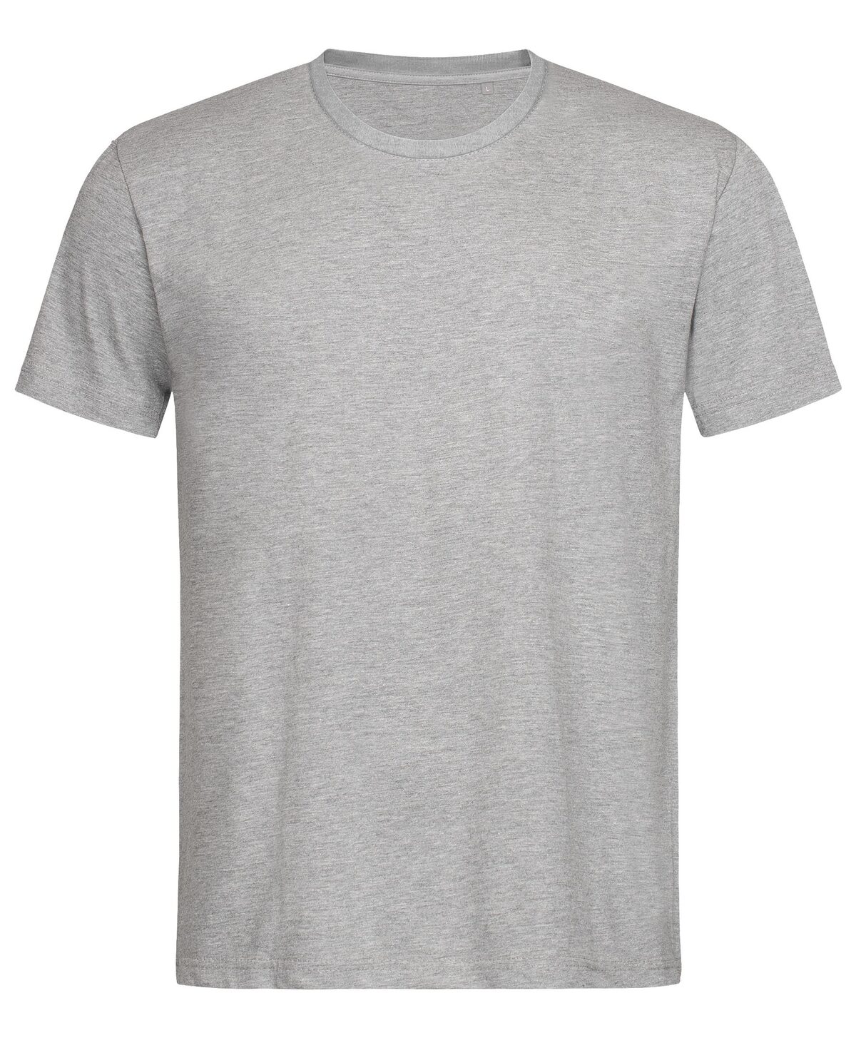 Unisex Lux T-Shirt - GYH - Grey heather