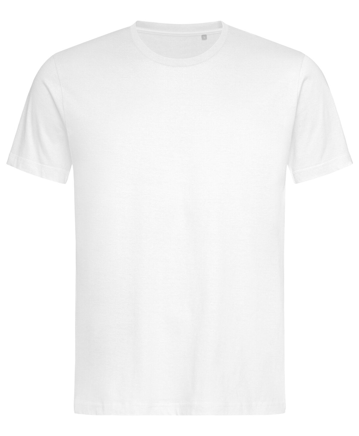 Unisex Lux T-Shirt - WHI - White LC