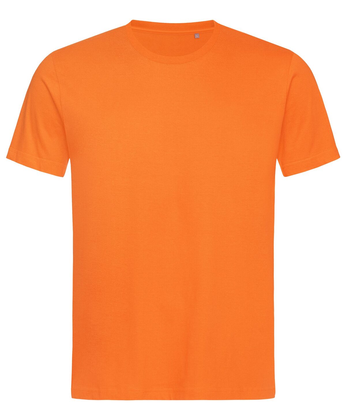 Unisex Lux T-Shirt - ORA - Orange