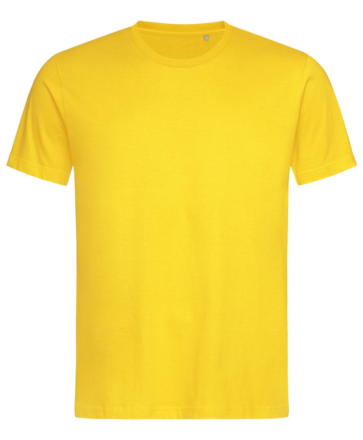 Unisex Lux T-Shirt - SUN - Sunflower Yellow