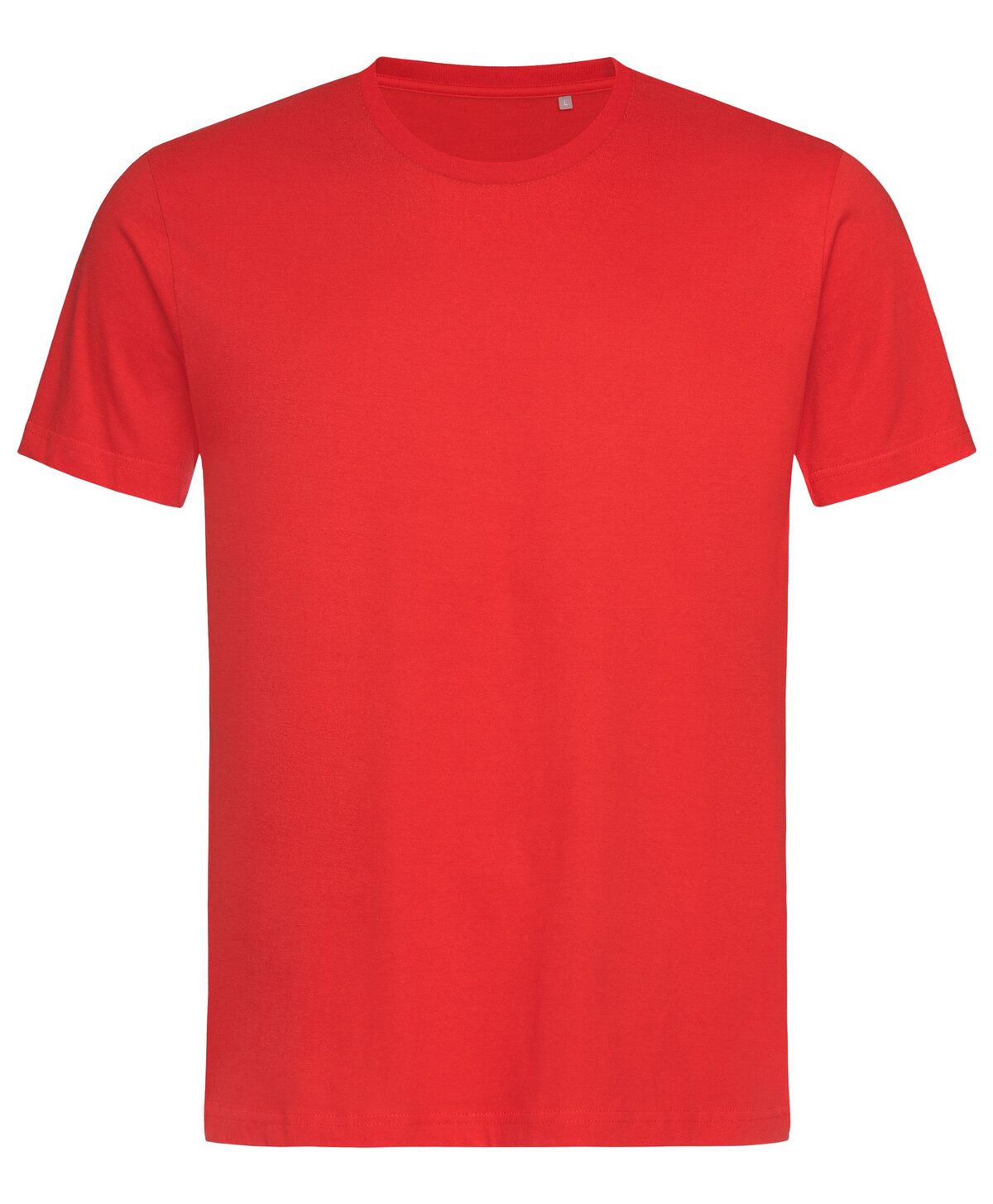 Unisex Lux T-Shirt - SRE - Scarlet Red
