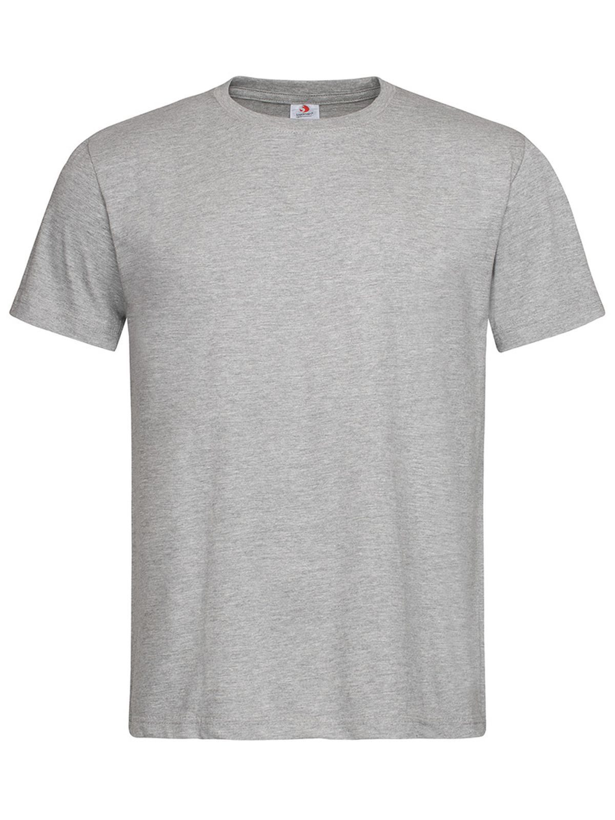 Classic-T Unisex - grey heather