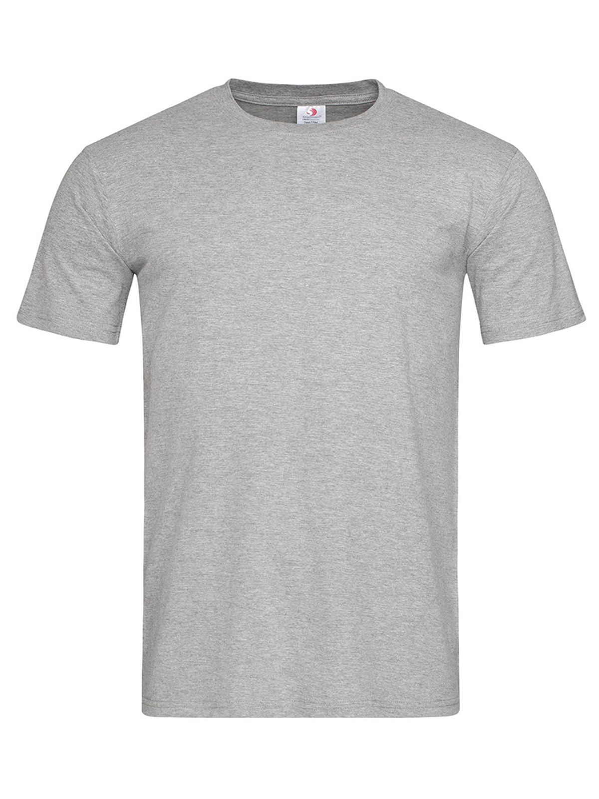 Classic-T Fitted - GYH - Grey heather