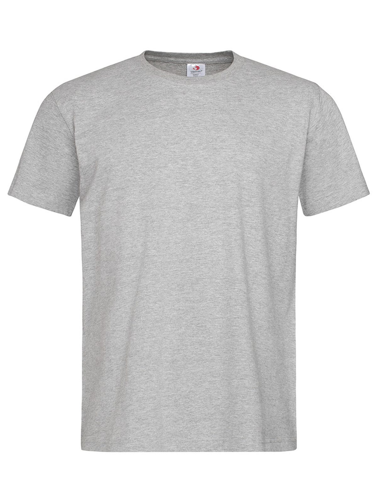 Comfort-T - GYH - Grey heather