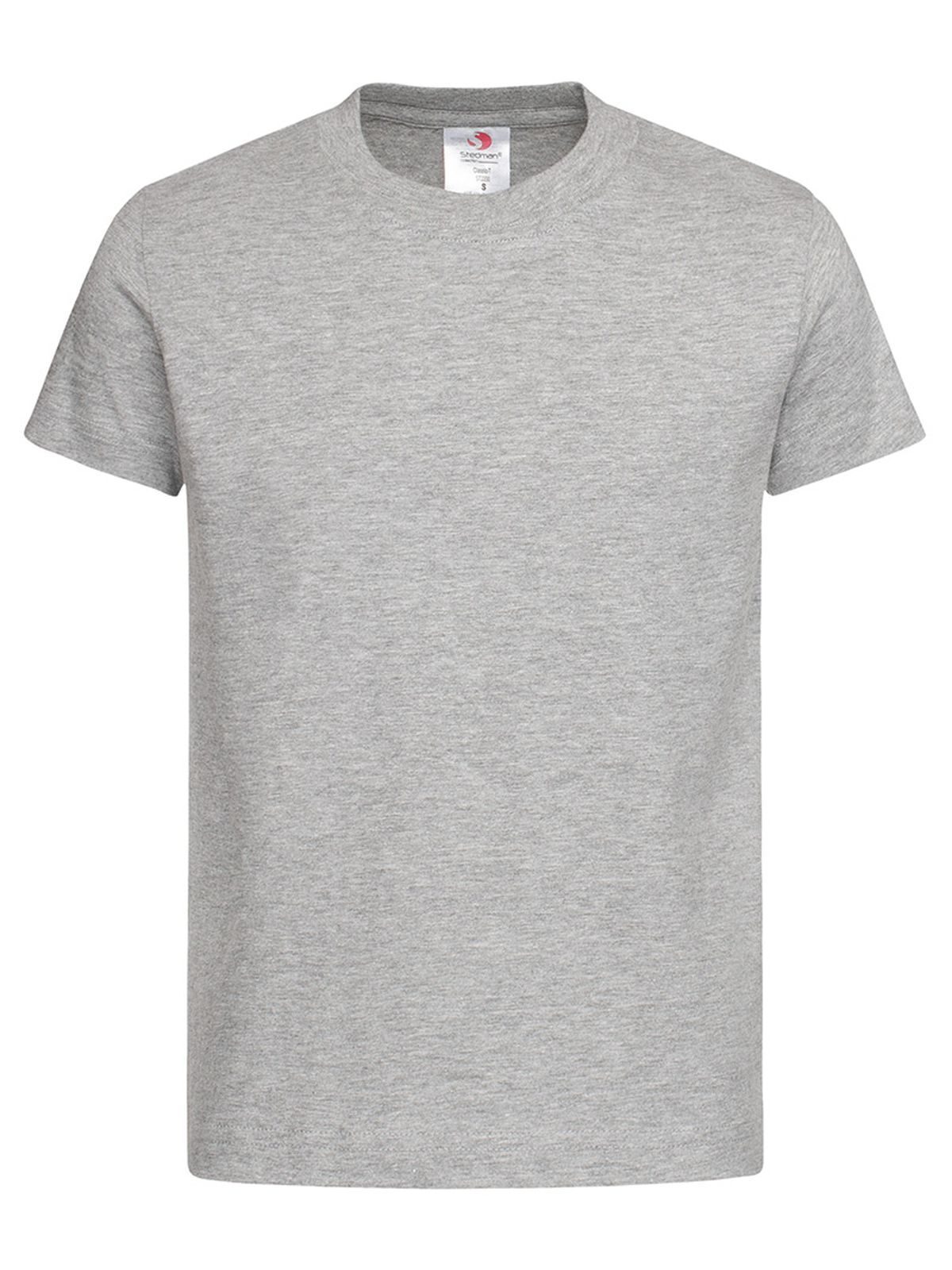 Kids´ Classic-T - grey heather