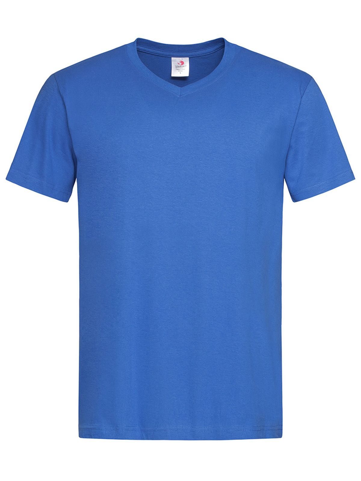 Classic-T V-Neck - BRR - Bright Royal