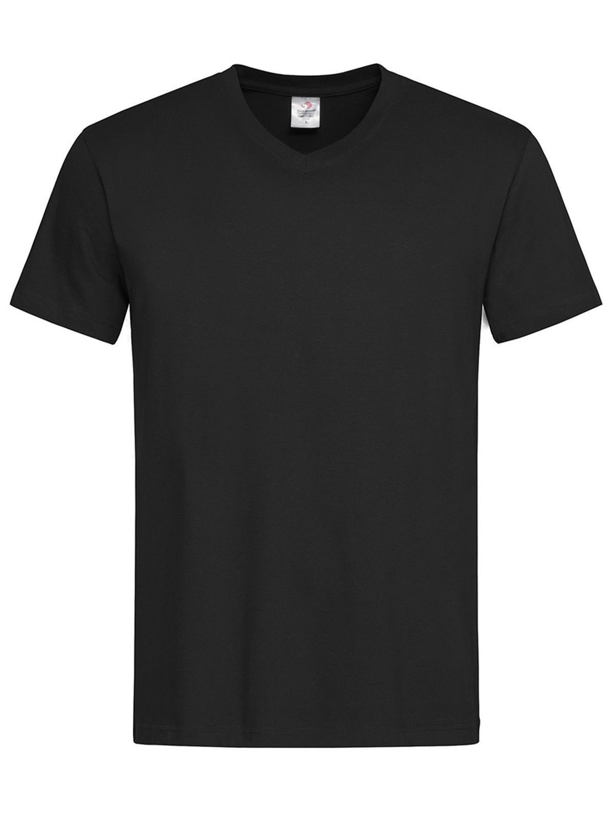 Classic-T V-Neck - BLO - Black Opal LC