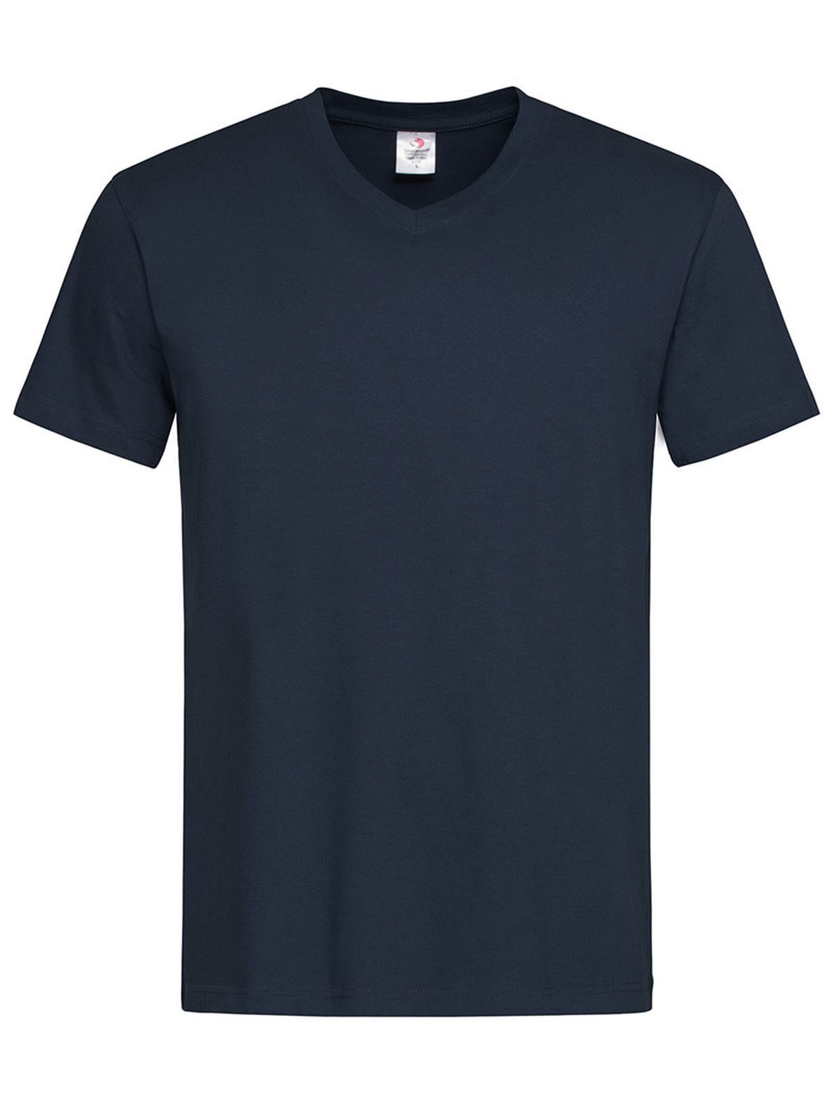 Classic-T V-Neck - BLM - Blue Midnight