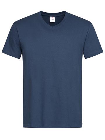 Classic scollo a V - NAV - Navy Blue