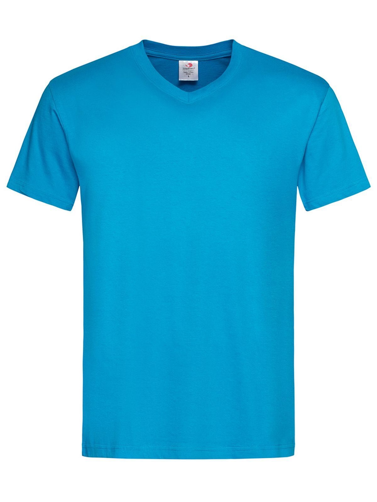 Classic-T V-Neck - OCB - Ocean Blue