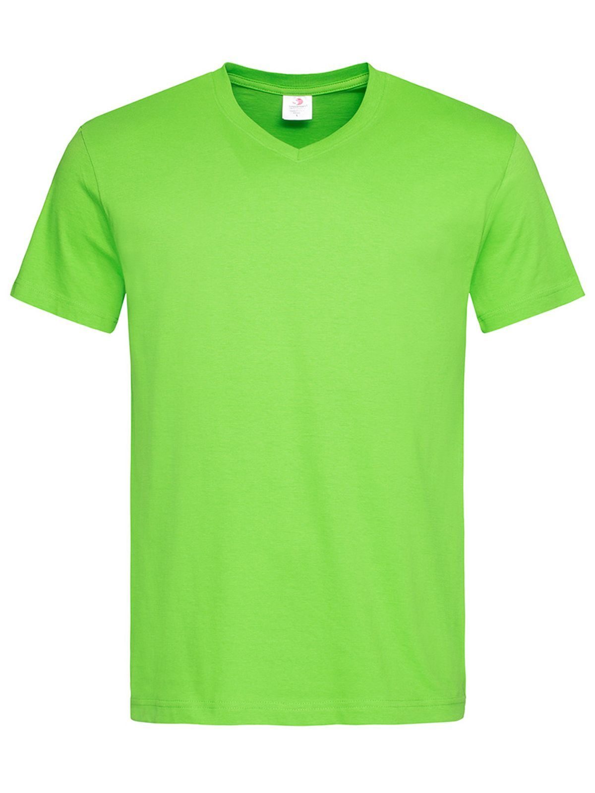 Classic-T V-Neck - KIW - Kiwi