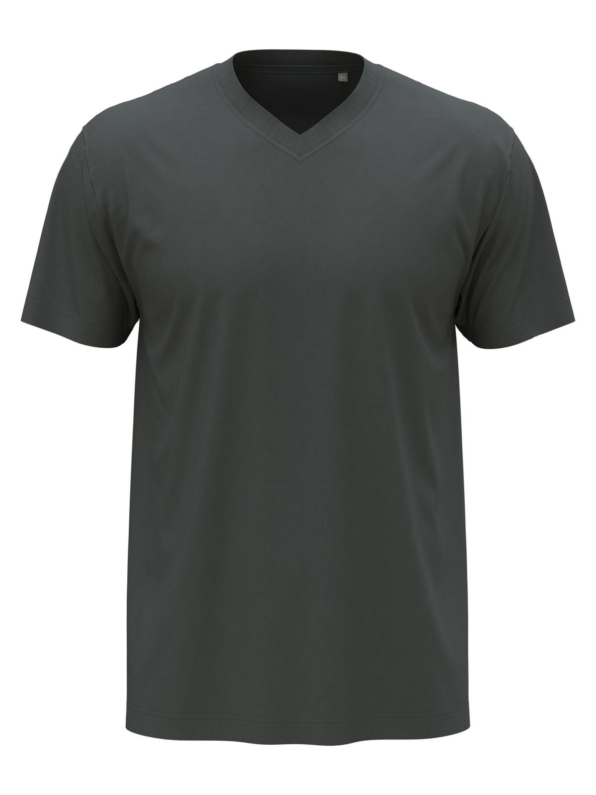 Classic-T V-Neck - SLG - Slate grey