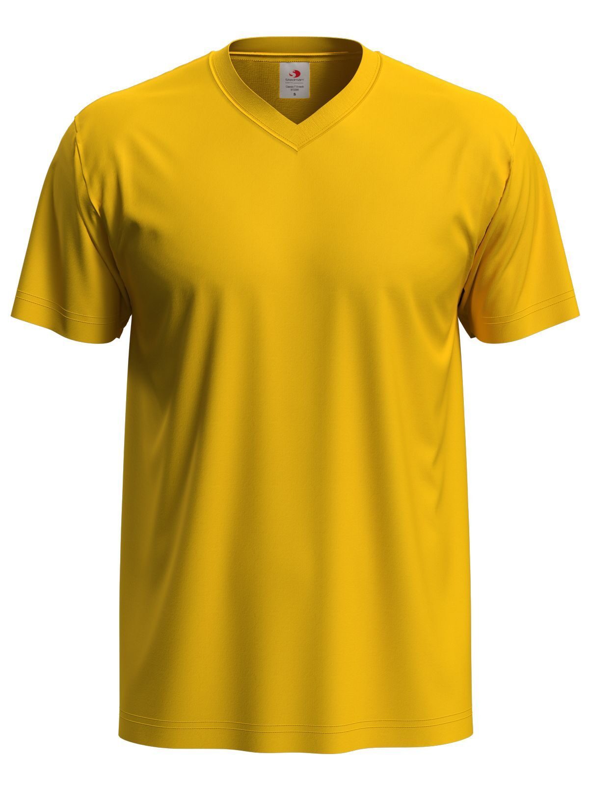 Classic-T V-Neck - SUN - Sunflower Yellow