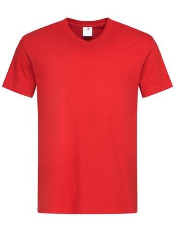 Classic scollo a V - SRE - Scarlet Red