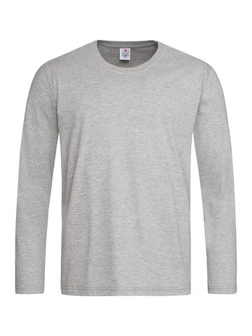 Classic manica lunga - GYH - Grey Heather