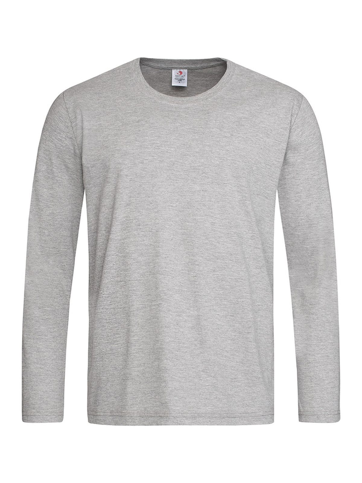 Classic-T Long Sleeve - grey heather