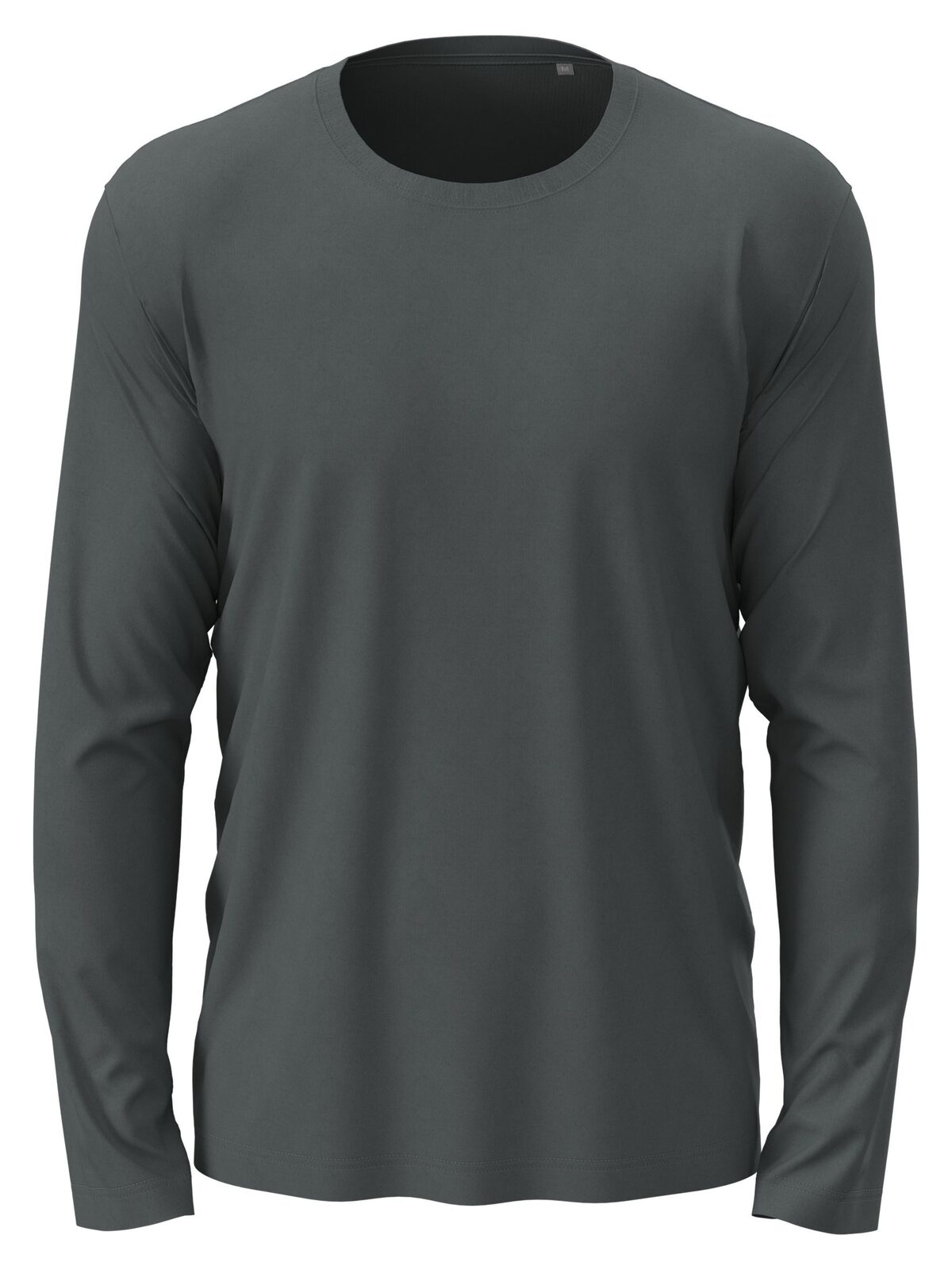 Classic-T Long Sleeve - slate grey