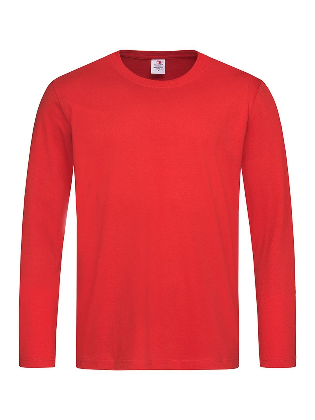 Classic-T Long Sleeve - SRE - Scarlet Red