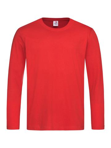 Classic manica lunga - SRE - Scarlet Red