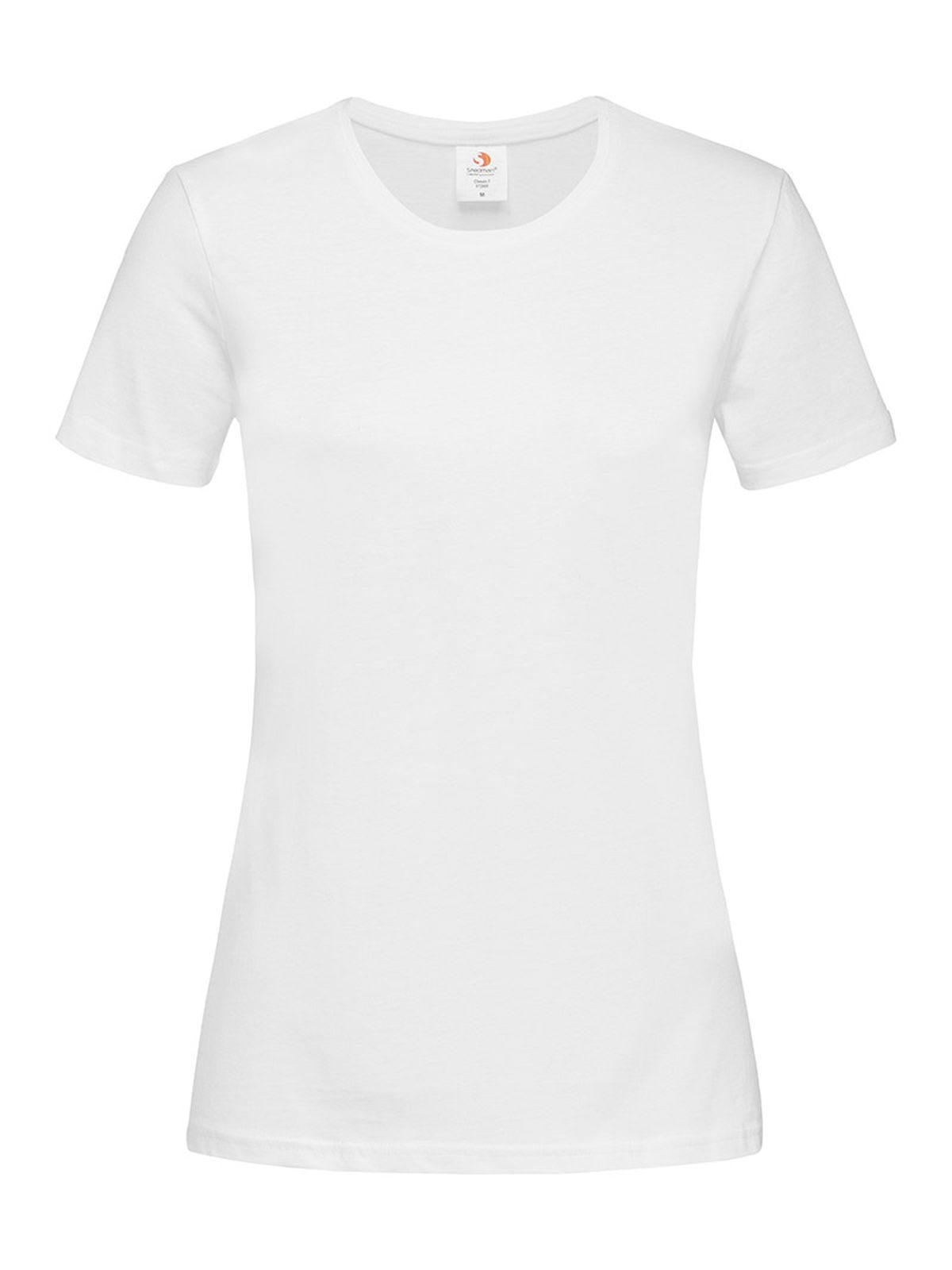 Classic-T Women - WHI - White LC